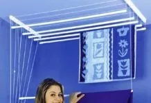 Мотузки на балкон для сушки білизни своїми руками (мотузки) Мотузки на балкон для сушки білизни своїми руками