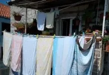 Мотузки на балкон для сушки білизни своїми руками (балкон) Мотузки на балкон для сушки білизни своїми руками