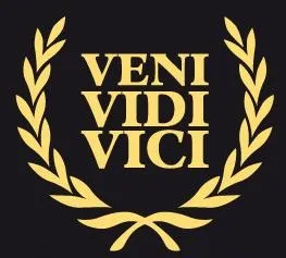 Veni, vidi, vici »- фраза на століття (vidi) Veni, vidi, vici »- фраза на століття