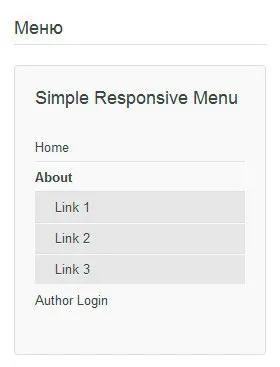 Вертикальне меню для joomla 3