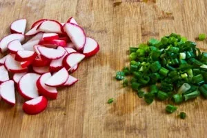 Весняні салати прості покрокові рецепти з фото (покрокові) Весняні салати прості покрокові рецепти з фото