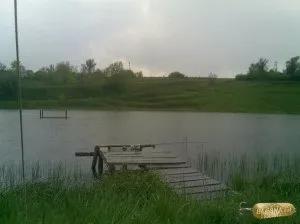 Вибираємо правильно місце для лову коропа (правильно) Вибираємо правильно місце для лову коропа