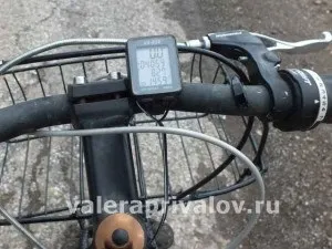 Велокомпьютер as-824 на велосипеді motor vernor xc (велокомпьютера ASSIZE AS-824) Велокомпьютер as-824 на велосипеді motor vernor xc