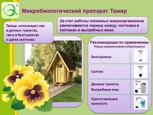 Вибираємо кращий засіб для дачного туалету, огляд популярної продукції (Біола засіб дачний туалет Санекс тамір відгуки) Вибираємо кращий засіб для дачного туалету, огляд популярної продукції