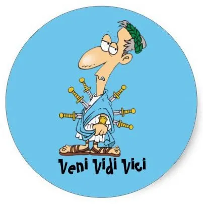 Veni, vidi, vici »- фраза на століття (століття) Veni, vidi, vici »- фраза на століття