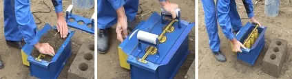 Вибростанок для виробництва блоків можна зібрати своїми руками з підручних матеріалів (керамзитобетонних) Вибростанок для виробництва блоків можна зібрати своїми руками з підручних матеріалів