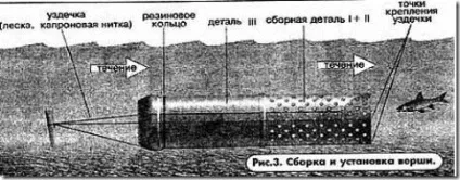 Верша - малявочниця своїми руками - майстер фломастер (вершачи) Верша - малявочниця своїми руками - майстер фломастер