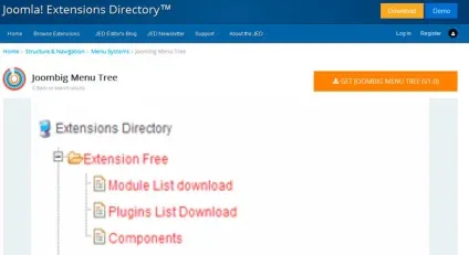 Вертикальне меню для joomla 3