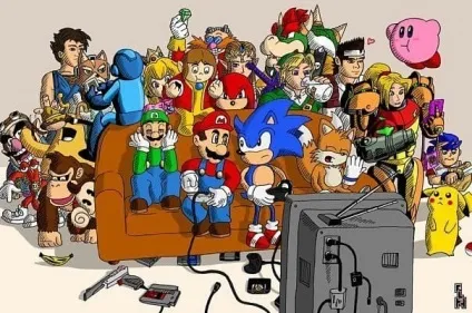 Вибираємо sega або dendy - блог - магазин подарунків асорті (асорті) Вибираємо sega або dendy - блог - магазин подарунків асорті