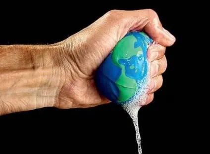 В глибині землі вчені виявили гігантську кількість води (запаси води) В глибині землі вчені виявили гігантську кількість води