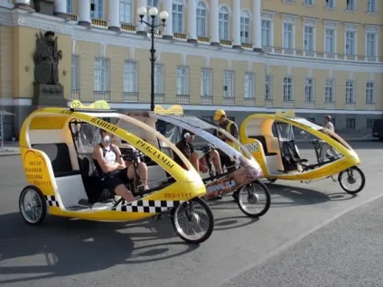 Велотаксі - річний бізнес в центрі міста (велотаксі) Велотаксі - річний бізнес в центрі міста