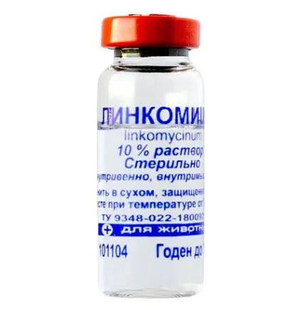 Ветеринарний препарат линкомицин 10%