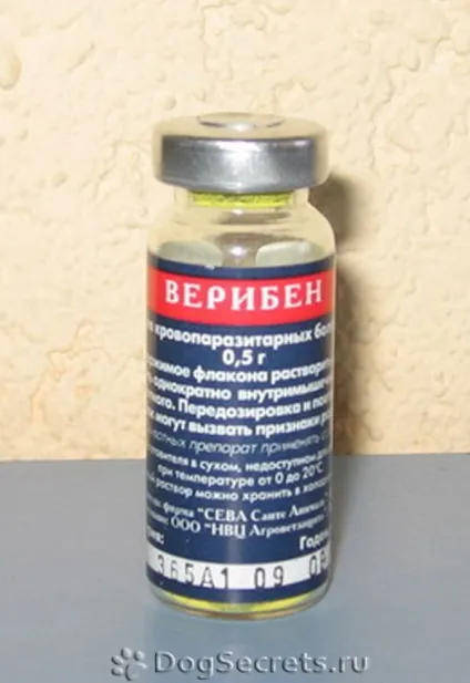 Верібен для собак інструкція із застосування, відгуки (Верібен) Верібен для собак інструкція із застосування, відгуки