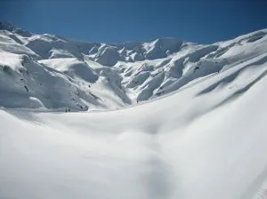 Види снігу - жага пригод
