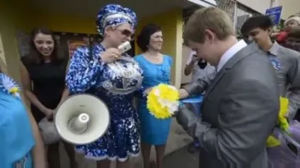 Викуп нареченої, відео з Вєркою Сердючкою (посильні) Викуп нареченої, відео з Вєркою Сердючкою