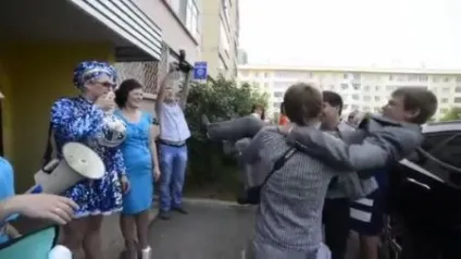 Викуп нареченої, відео з Вєркою Сердючкою (веркасердючка) Викуп нареченої, відео з Вєркою Сердючкою