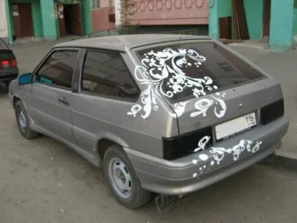 Вінілові наклейки на автомобілях вазautoremka - ремонт автомобіля (різне) Вінілові наклейки на автомобілях вазautoremka - ремонт автомобіля