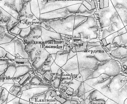 Види старовинних карт