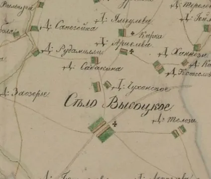 Види старовинних карт