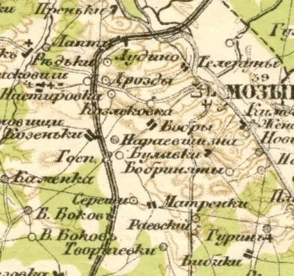 Види старовинних карт