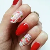 Вишні на нігтях (фото ідей дизайну)