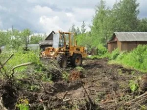 Вирівнювання ділянки під будівництво будинку (планування вирівнювання земельної дачної ділянки під будівництво своїми руками роботи підсипка грунту відео) Вирівнювання ділянки під будівництво будинку