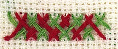 Вишивання шов «козлик» (козлик) Вишивання шов «козлик»
