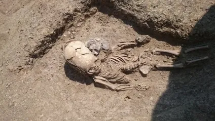 У криму під час розкопок археологи знайшли «інопланетянина»