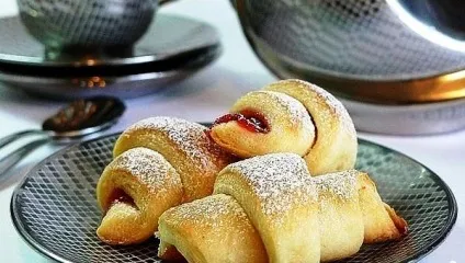 Смачне печиво на сметані рецепти з фото і відео покроково