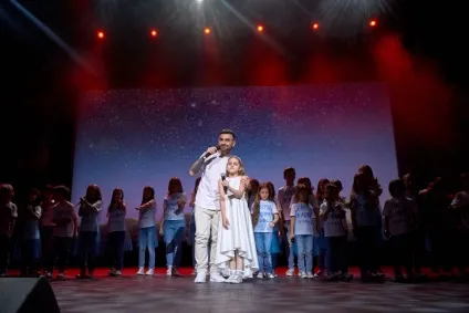 У Москві пройшов щорічний благодійний концерт «я вірю» (благодійний) У Москві пройшов щорічний благодійний концерт «я вірю»