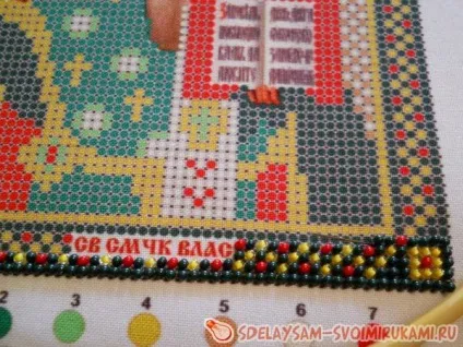 Вишивка бісером по тканині з малюнком, майстер-клас своїми руками