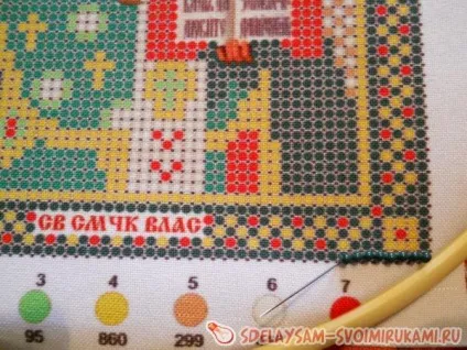 Вишивка бісером по тканині з малюнком, майстер-клас своїми руками