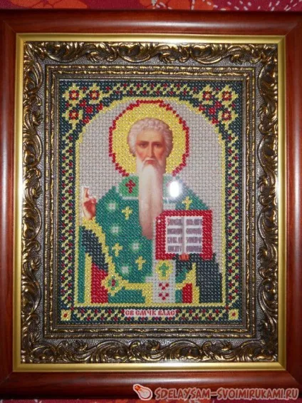Вишивка бісером по тканині з малюнком, майстер-клас своїми руками