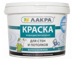 вододисперсійна фарба