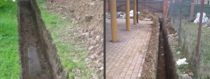 Водовідвідна канава як правильно її облаштувати, послідовність виконання робіт (облаштувати) Водовідвідна канава як правильно її облаштувати, послідовність виконання робіт