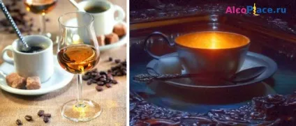 Шкода і користь при вживанні кави з коньяком (кава) Шкода і користь при вживанні кави з коньяком