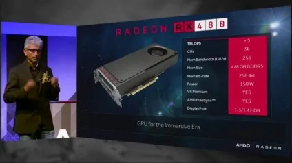 Все, що потрібно знати про amd radeon rx 480 (radeon) Все, що потрібно знати про amd radeon rx 480