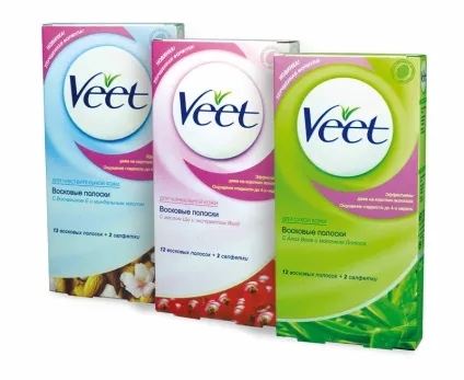 Воскові смужки для обличчя - відгуки про видалення з veet, ейвон і інших (воскові) Воскові смужки для обличчя - відгуки про видалення з veet, ейвон та інших