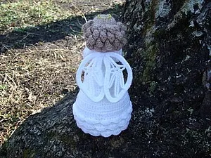 В'яжемо гачком ажурні крила ангела - ярмарок майстрів - ручна робота, handmade (в'яжемо) В'яжемо гачком ажурні крила ангела - ярмарок майстрів - ручна робота, handmade