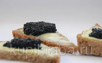 Все про смак чорної ікри