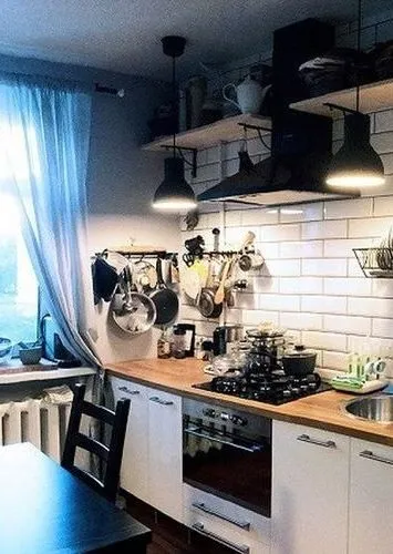 Вбудована шафа-купе з наповненням ІКЕА (ІКЕА) Вбудована шафа-купе з наповненням ІКЕА