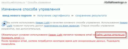 Webmoney keeper light