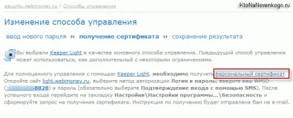 Webmoney keeper light