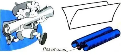 Все своїми руками, моделі з паперу та стержня від кулькової авторучки (паперу) Все своїми руками, моделі з паперу та стержня від кулькової авторучки
