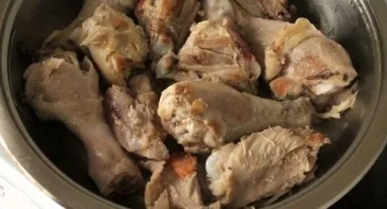 Хашлама з курки з картоплею - покроковий рецепт з фото на (рецепти з фото) Хашлама з курки з картоплею - покроковий рецепт з фото на