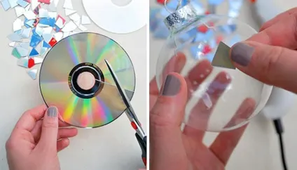 Друге життя старих cd дисків, хитрості життя (життя) Друге життя старих cd дисків, хитрості життя