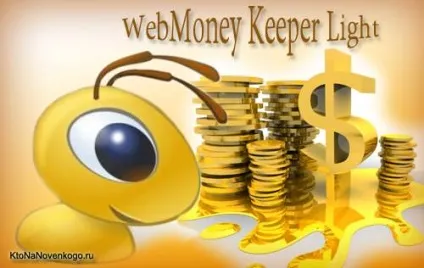 Webmoney keeper light