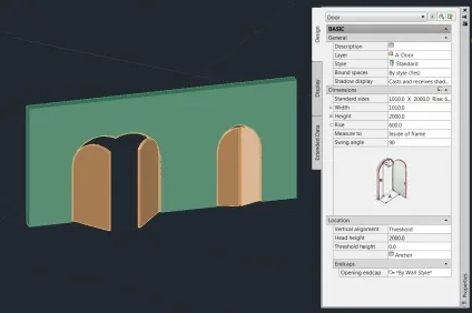 Введення в autocad architecture