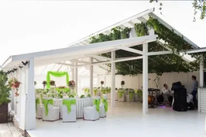 Wedding-тренди 2017 зелена весілля