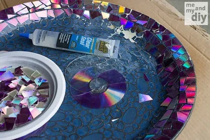 Друге життя старих cd дисків, хитрості життя (прикрашена допомогою компакт-дисків) Друге життя старих cd дисків, хитрості життя